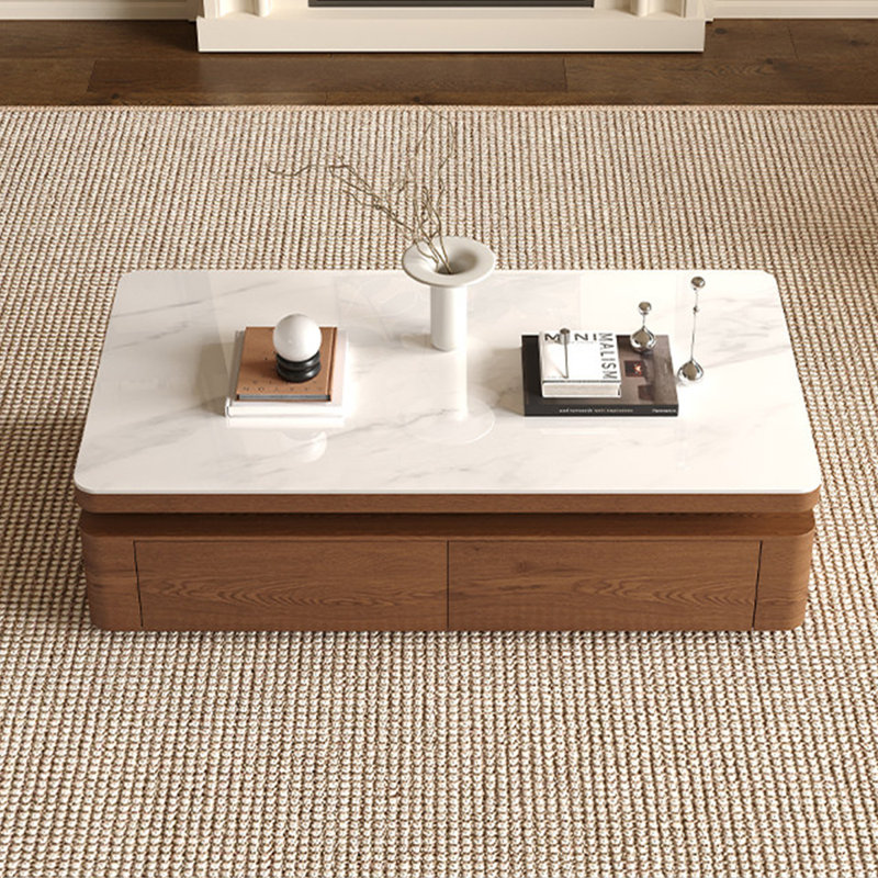 Table basse Sintered Stone, 55.12"W*27.56"D*15.75"H