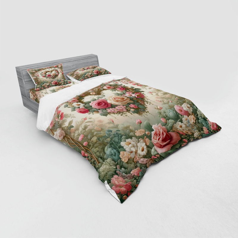 Polyester Duvet Cover, King Duvet Cover + 3 Additional Pieces