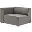 Canapé modulaire en cuir 3 pièces Mingle-266981504