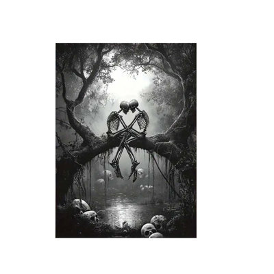 Wrapped Canvas Print