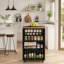 Chariot de rangement à 4 niveaux, chariot de cuisine étroit et mobile pour petits espaces-1262765781