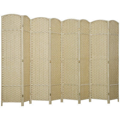 Folding Room Divider Screen 8 Panel 5.6 