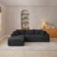Canapé modulaire modulaire, canapé modulaire Cloud avec assise profonde, canapé en L moderne pour le salon et la chambre à coucher, aucun assemblage requis-2127078676