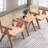 Charming Natural Accent Table, Adding A Warm Touch To Your Interior Rectangular Enhancing Functionality Of Space