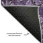 Tapis mauve de qualité supérieure lavable à la machine Prisco-1938769243