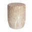 Outdoor Cicci Carved Side Table,White-1437899729