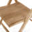 Folding Teak Patio Dining Chair