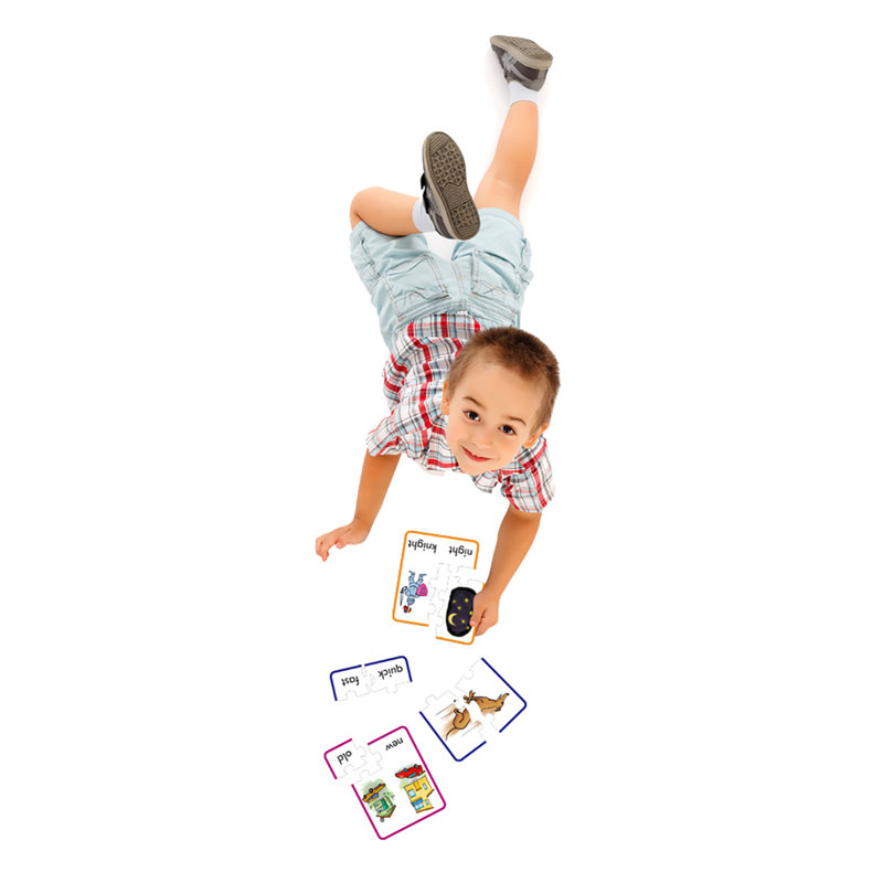 CVC Word Builder Learning Educational Puzzles