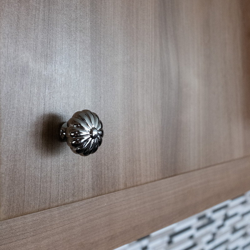 CK Series Knob, Chrome, Small