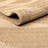 Abani Rugs Magdaleno PAT120A Outdoor Tropical Leaf Cream Beige Area Rug-1048793856