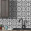 Casa 8" x 8" Cement Patterned Wall & Floor Tile-56212149