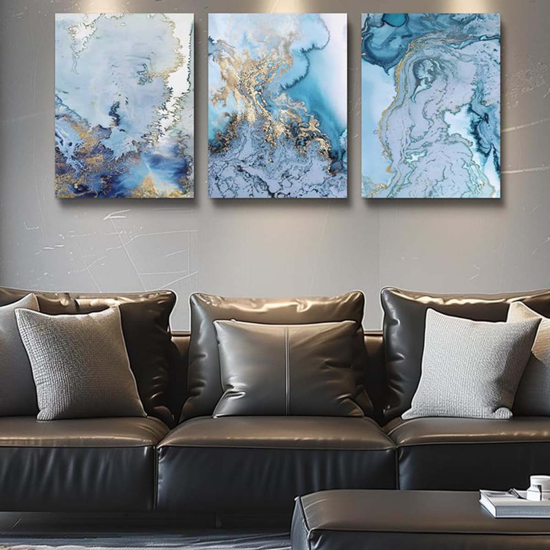 3 Piece Wrapped Canvas Print