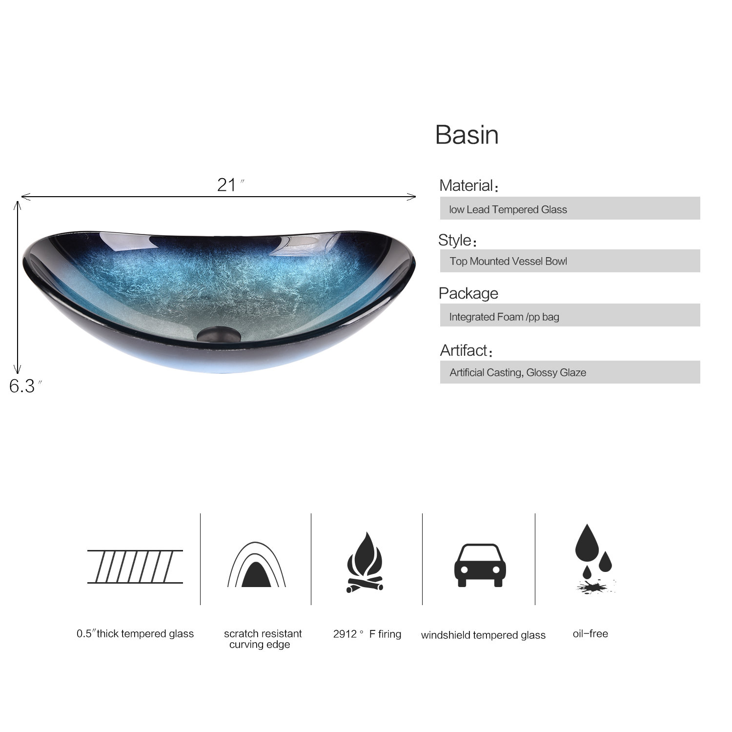Product Dimensions