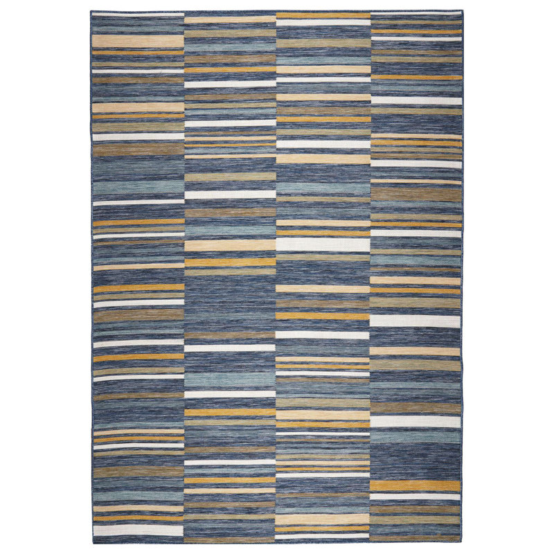 Bentzel Indoor/Outdoor Area Rug, Rectangle 5'3" x 7'3"