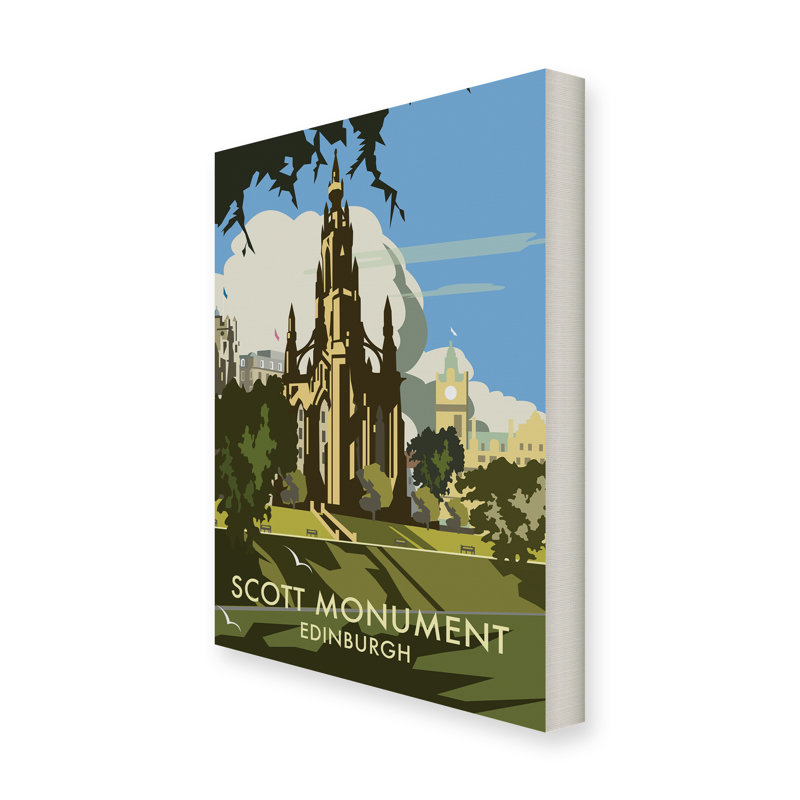 Dave Thompson - Wrapped Canvas Print, 80 cm H x 60 cm W x 5 cm D