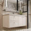 Meuble-lavabo simple de style français