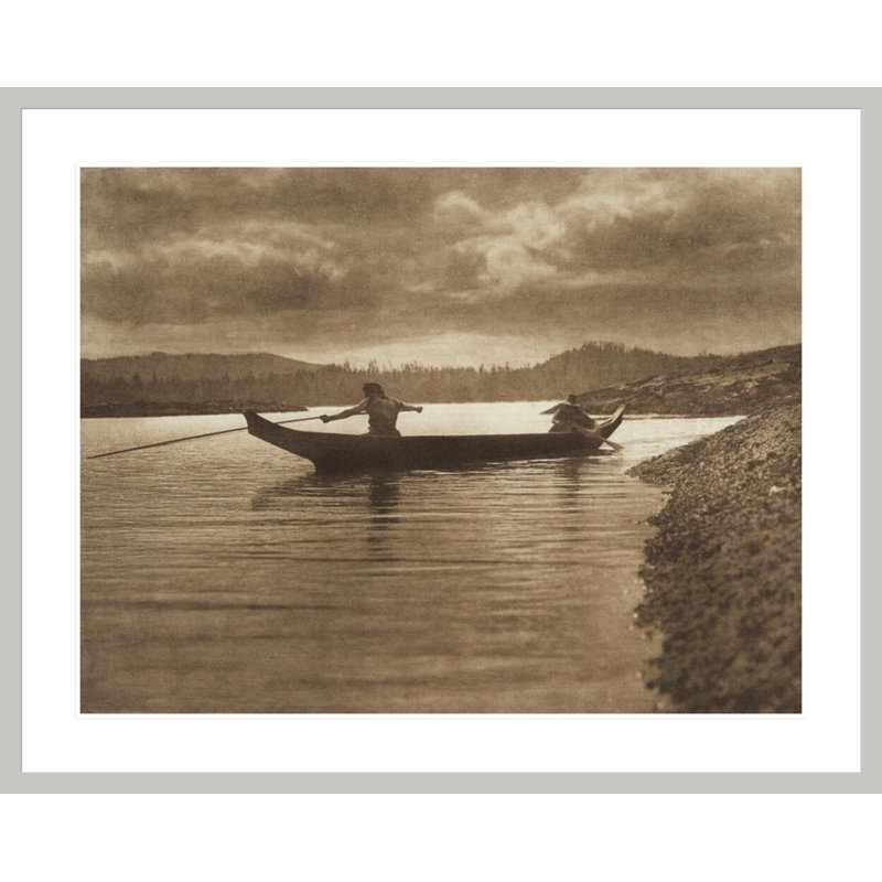 Prêt pour la distribution - Qagyuhl (The North American Indian v. X. Norwood MA: The Plimpton Press 1915) par Edward Sheriff Curtis