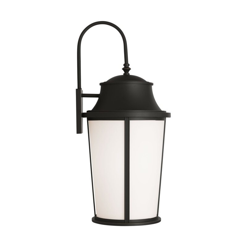 Portola Extra Large Arm Lantern from Generation Lighting , Antique Bronze, 31.875" H x 14.125" W x 15" D