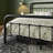 Kawamoto Metal Platform Bed Frame with Elegant Modern Design-1191489907-1191489908