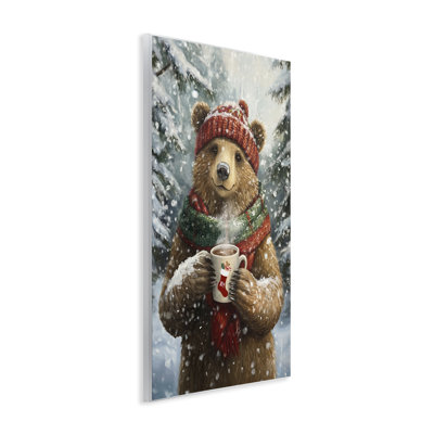 Plaque murale Christmas Christmas, par Tina LeCour