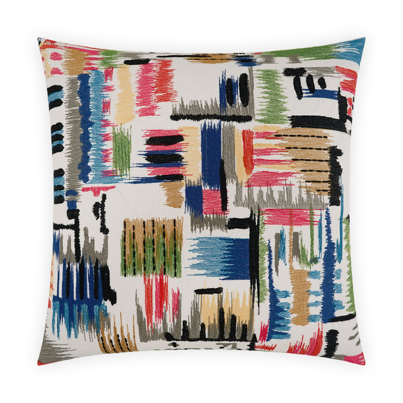 Sketchbook Pillow Cover & Insert, Square 22"