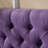 Tufted Upholstered  Headboard With Durable Metal Legs-748923268