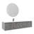 Wivestad 65 " W Free Standing Wall Mounted 1 Single Vanity Bathroom Vanity With Cultured Marble Top
