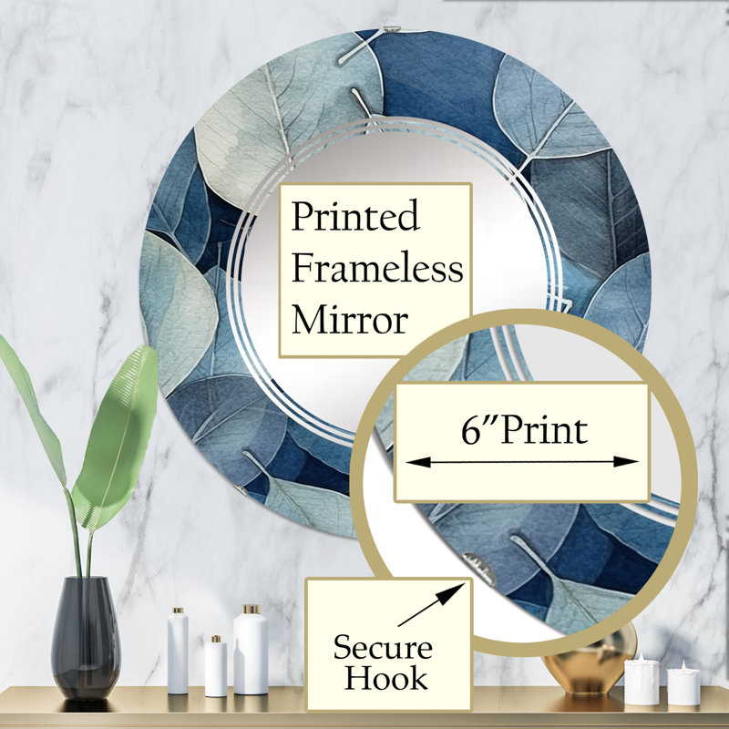 Miroir Newthorpe, 32 po x 32 po