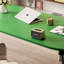 Bureau pratique moderne en forme ovale-165919033-165919034