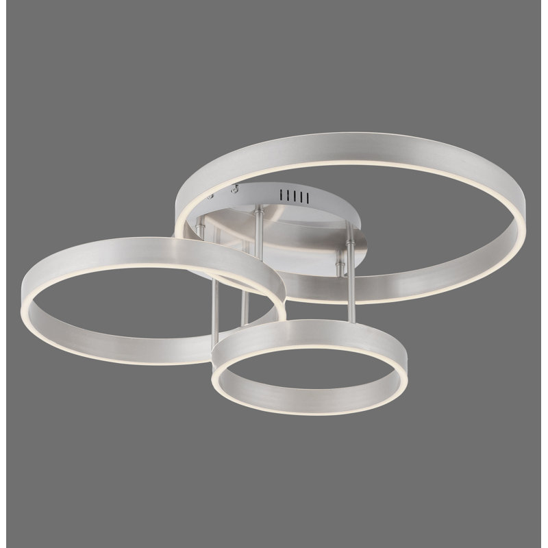 Cerah LED Semi Flush Mount