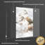 Mountain Mountain, art mural encadré en aluminium - ensemble de 3 reproductions sur toile-694059484-694059481