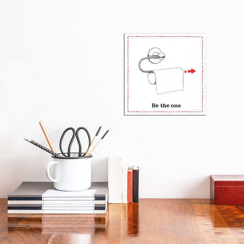 Home Improvement IV by Myles Sullivan - Wrapped Canvas Print, 30.48 cm H x 30.48 cm W