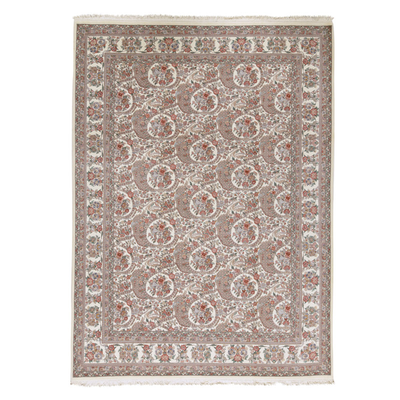 Hand Knotted Wool Indoor Rug