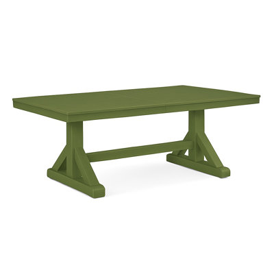 Hues Extendable Solid Wood Dining Table