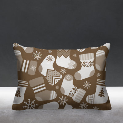 Outdoor Reversible Throw Pillow
