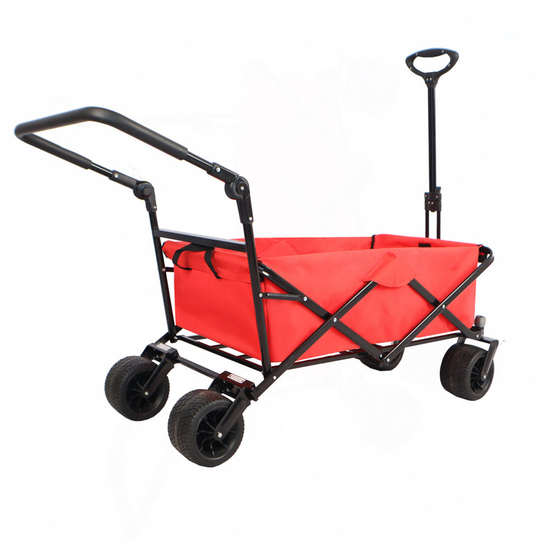Chariot de jardin utilitaire pliable couleur pliable