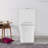 Dual-Flush One-Piece Toilet (Seat Included)-48500708