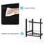 Support de bureau - noir