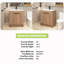 Meuble-lavabo simple 30 po avec plateau Meras-32095326