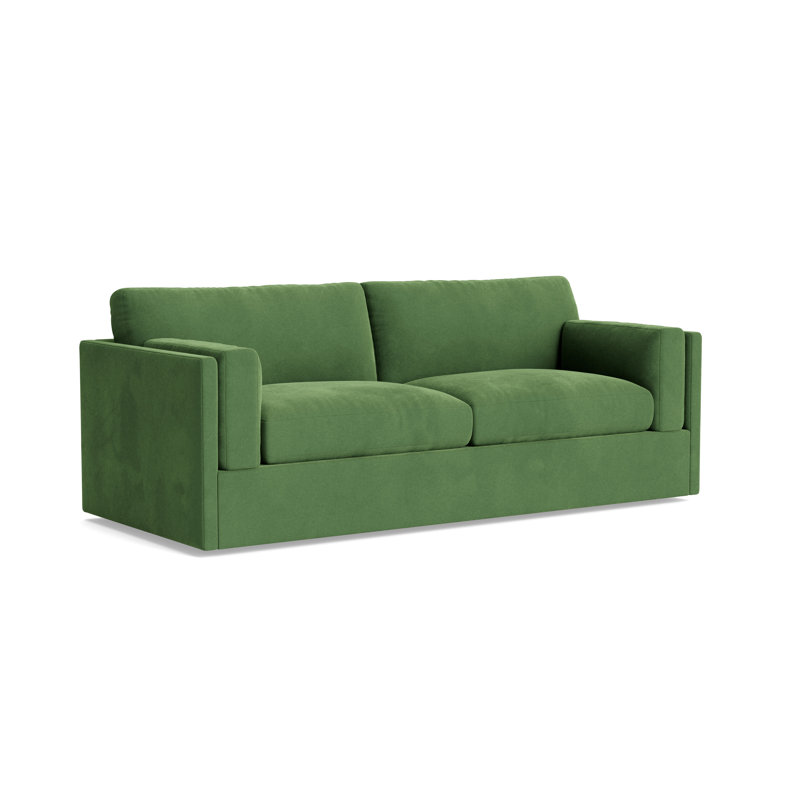 Fairfax Sofa (85"), Performance Velvet - Ivy