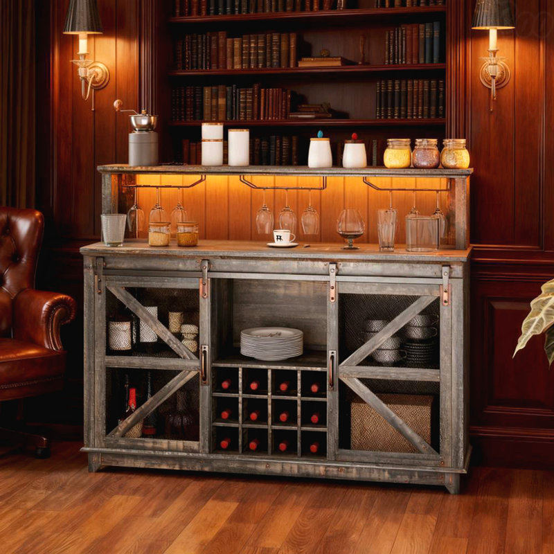 Armoire-bar Farmhouse