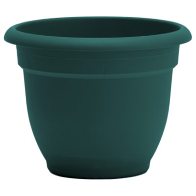 Traditional Self-Watering Plastic Indoor/Outdoor Pot Planter