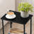Petrillo 19.7" Small Tall End Table-1164212039