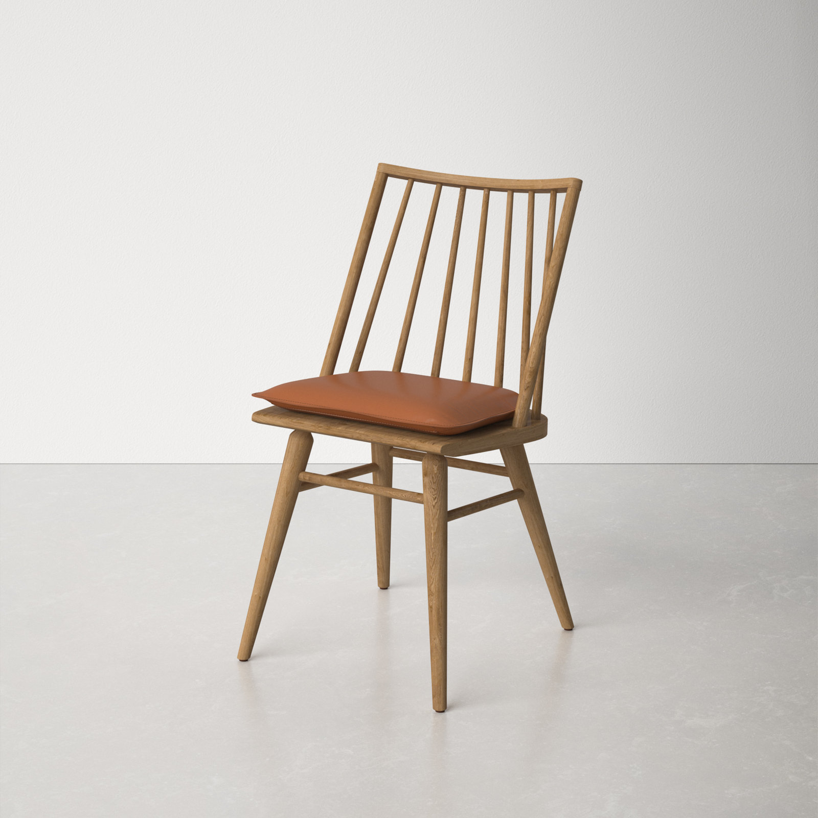 Daltrey Oak Dining Chair, Sandy Oak
