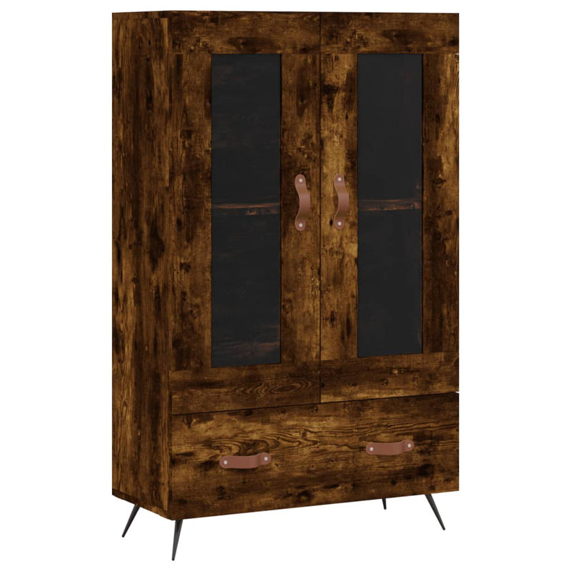 Hilley 69.5cm Sideboard, Smoked Oak