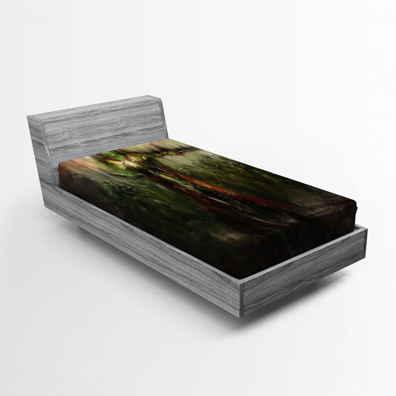 Microfiber Fitted Sheet, Twin XL Fitted Sheet