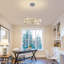 3 - Light Unique/Statement LED Chandelier