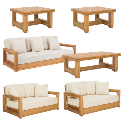 Melrose 6 Piece Outdoor Conversation Set