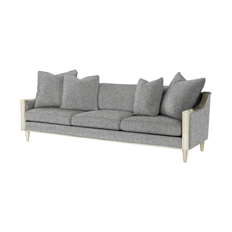 Carl Sofa, Milsap Spray (Performance fabric) 1356-93, Salted White