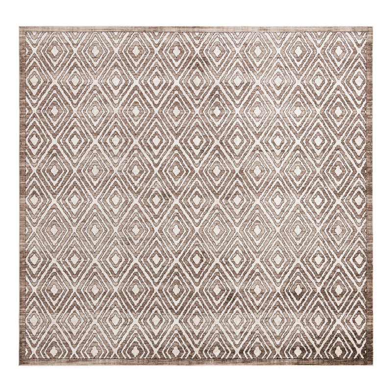 Amorrah Moroccan Indoor Rug, Square 10'8"